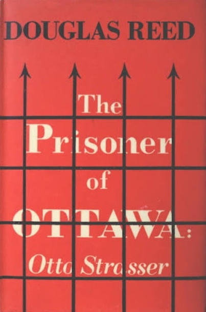 Book Cover of THE PRISONER OF OTTAWA: OTTO STRASSER