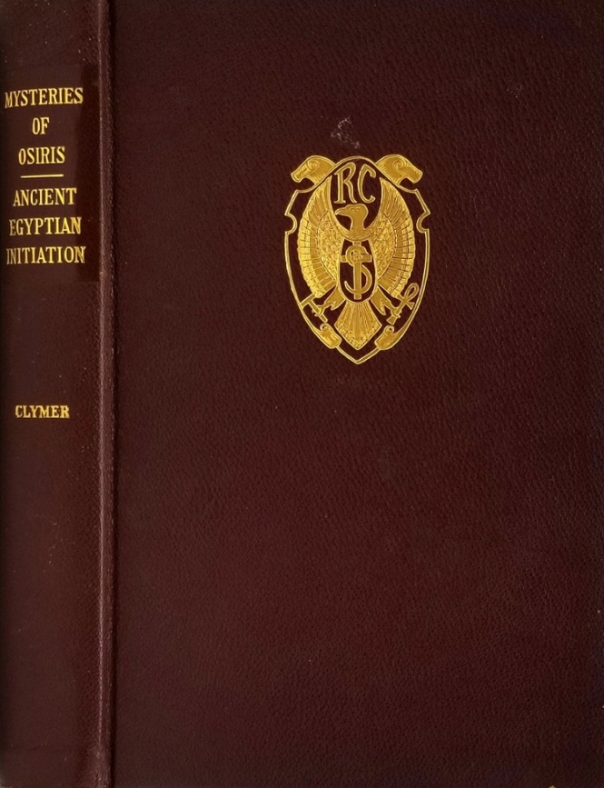 Book Cover of THE MYSTERIES OF OSIRIS; OR, ANCIENT EGYPTIAN INITIATION