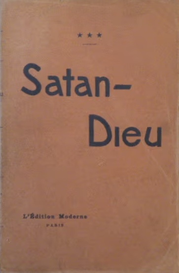 Book Cover of SATAN-DIEU
