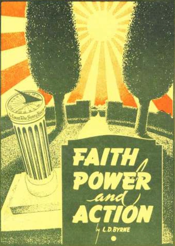 Book Cover of FAITH, POWER AND ACTION