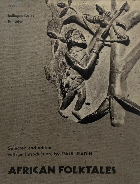 Book Cover of AFRICAN FOLKTALES