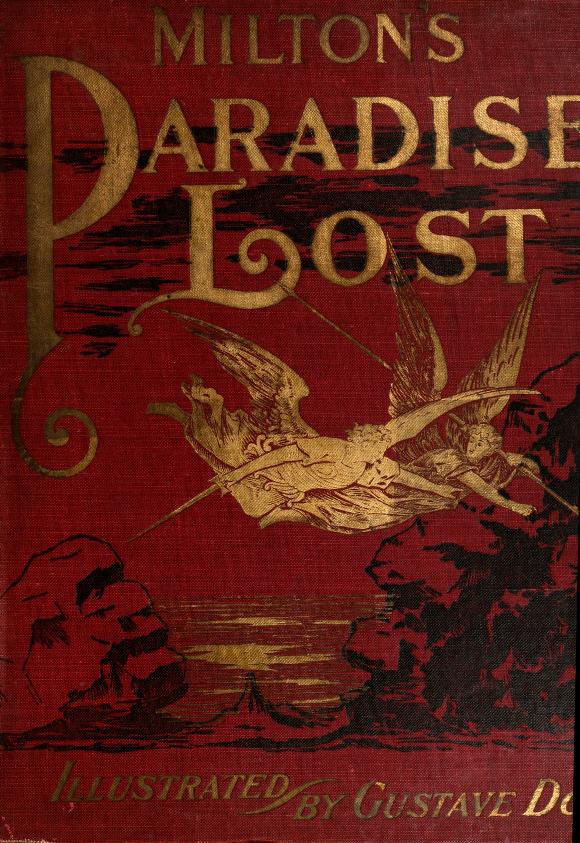Book Cover of MILTON’S PARADISE LOST