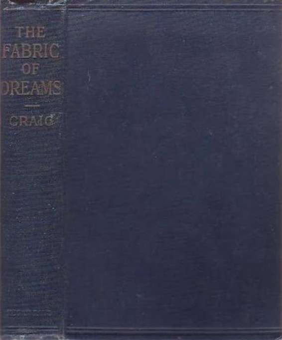 Book Cover of THE FABRIC OF DREAMS: DREAM LORE AND DREAM INTERPRETATION, ANCIENT AND MODERN
