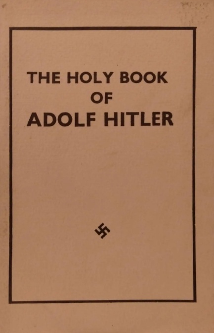 Book Cover of THE HOLY BOOK OF ADOLF HITLER