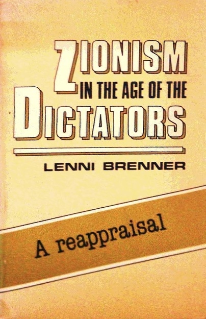 Book Cover of ZIONISM IN THE AGE OF THE DICTATORS