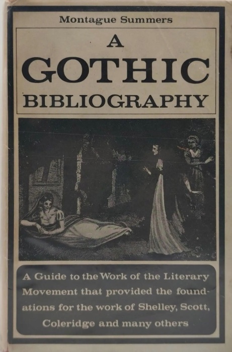 Book Cover of A GOTHIC BIBLIOGRAPHY