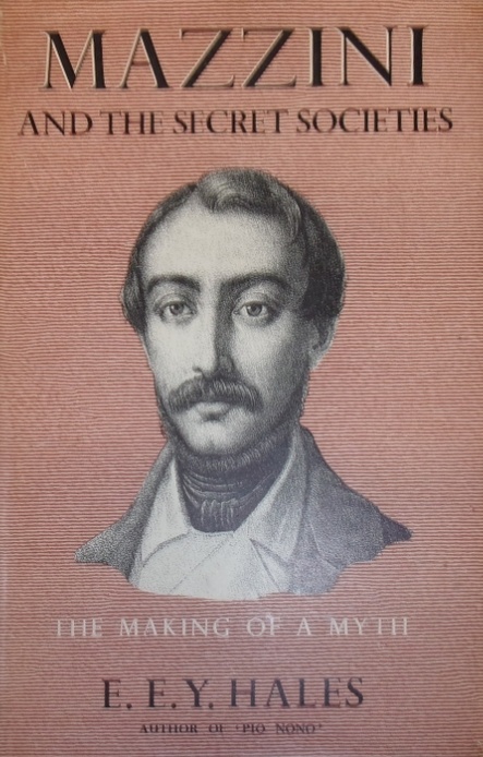 Book Cover of MAZZINI AND THE SECRET SOCIETIES: THE MAKING OF A MYTH