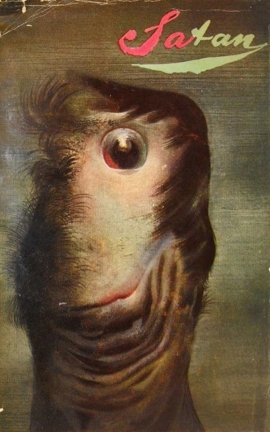 Book Cover of SATAN