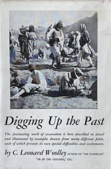 Book Cover of DIGGING UP THE PAST