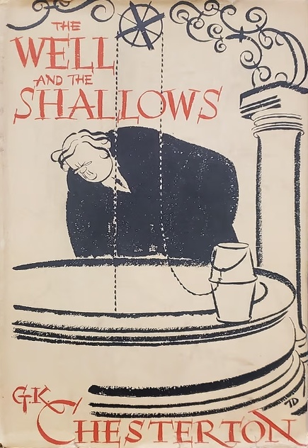 Book Cover of THE WELL AND THE SHALLOWS