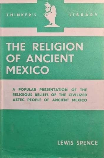 Book Cover of THE RELIGION OF ANCIENT MEXICO
